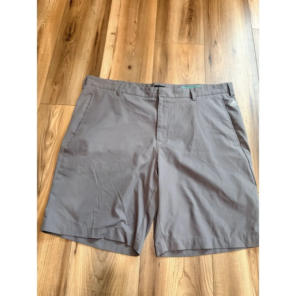 Adidas Chino Performance Golf Shorts Chino Gray Men's 40 9